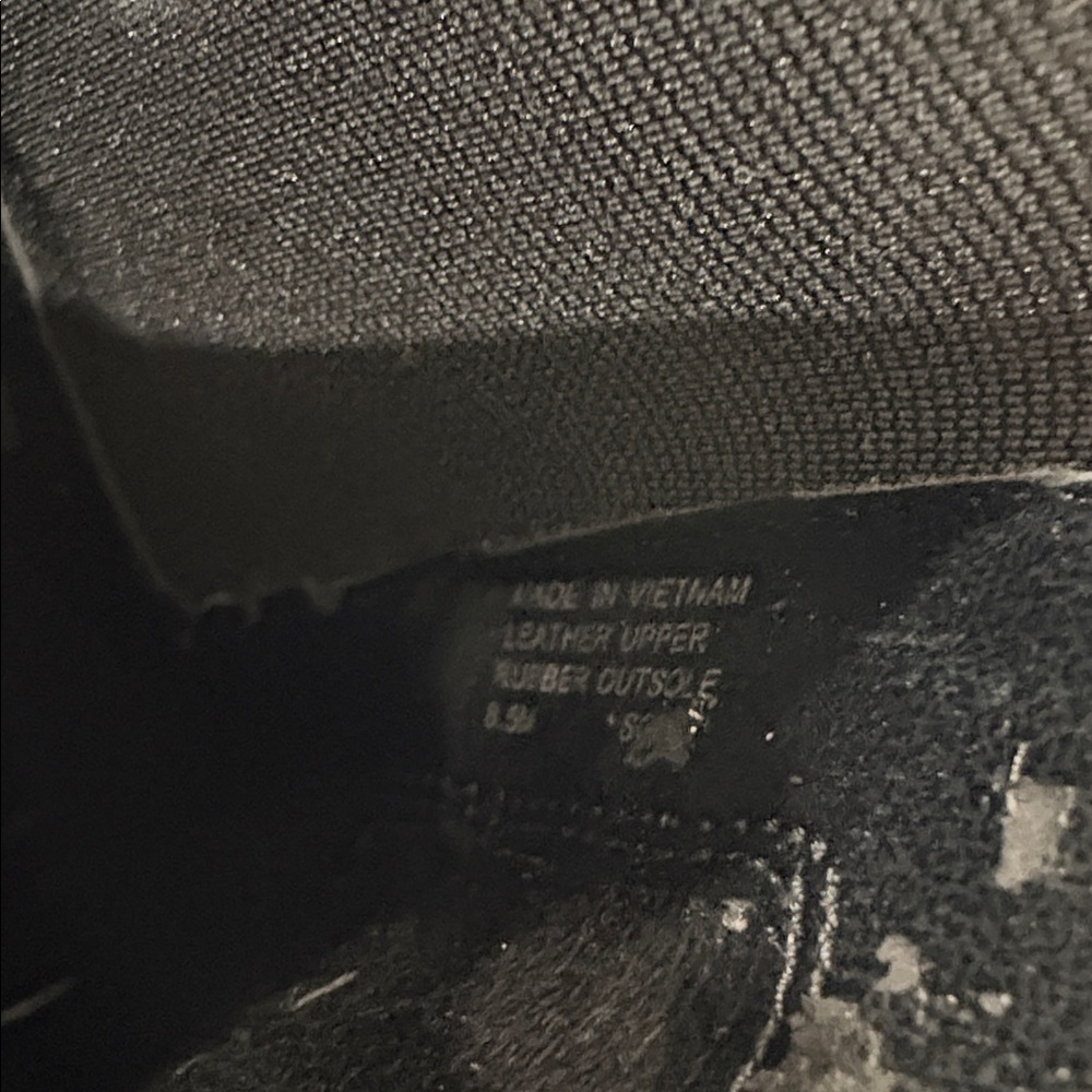 Michael Kors Chic Black Ankle Booties 8.5 - Picture 9 of 9